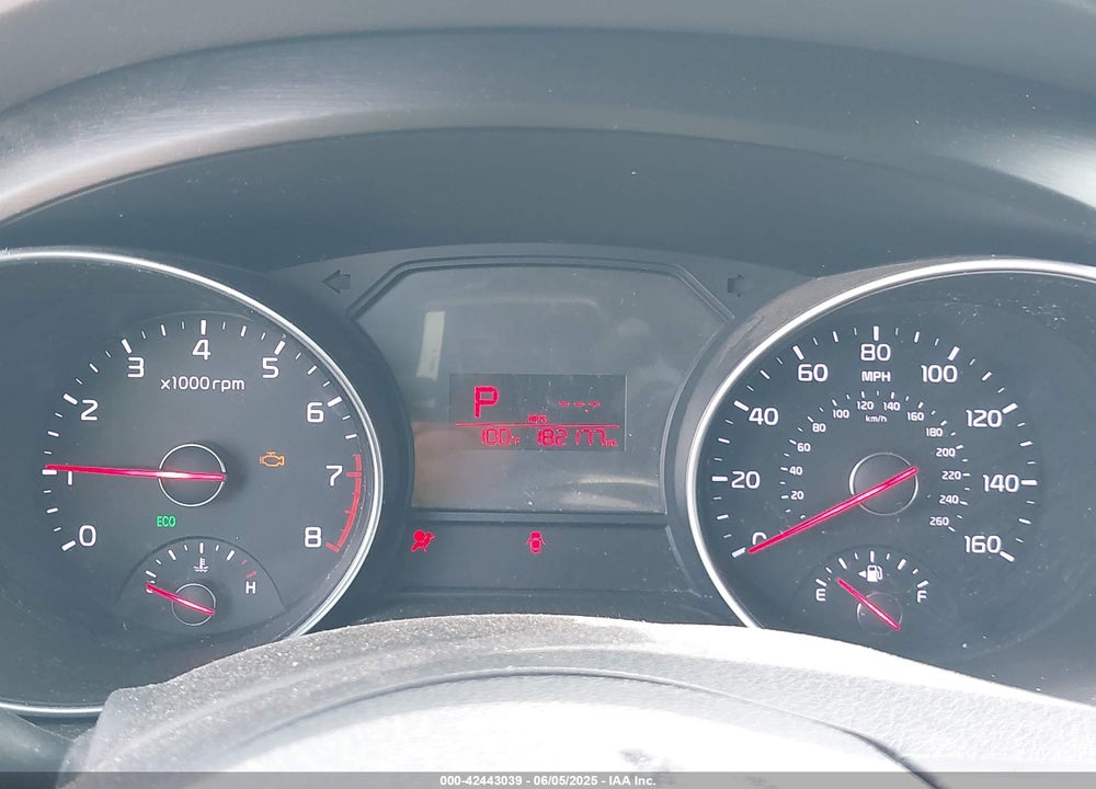 2015 KIA SEDONA VIN: KNDMA5C13F6025335