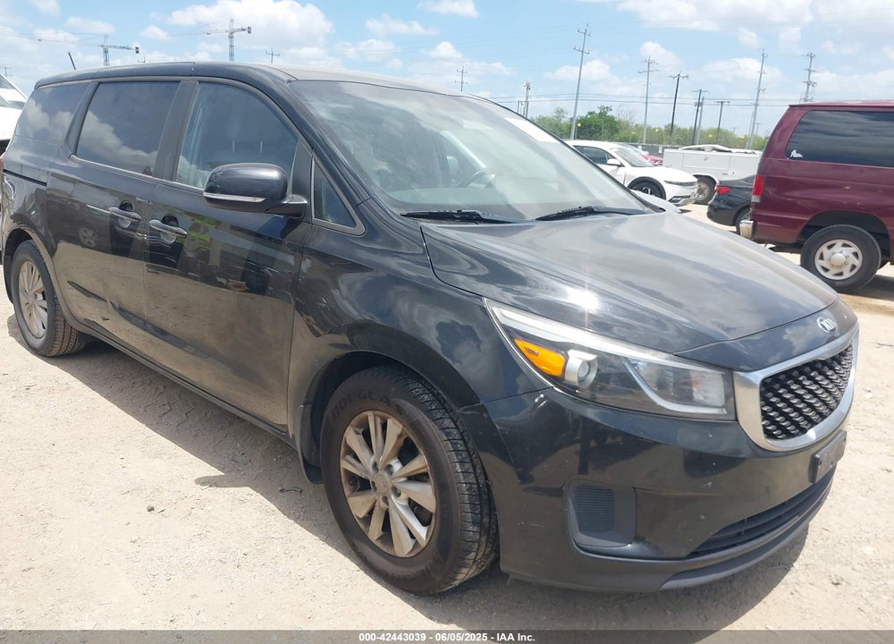 2015 KIA SEDONA VIN: KNDMA5C13F6025335