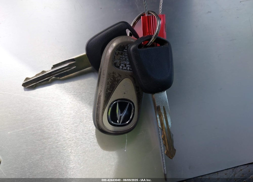 2007 ACURA TSX VIN: JH4CL96937C017543