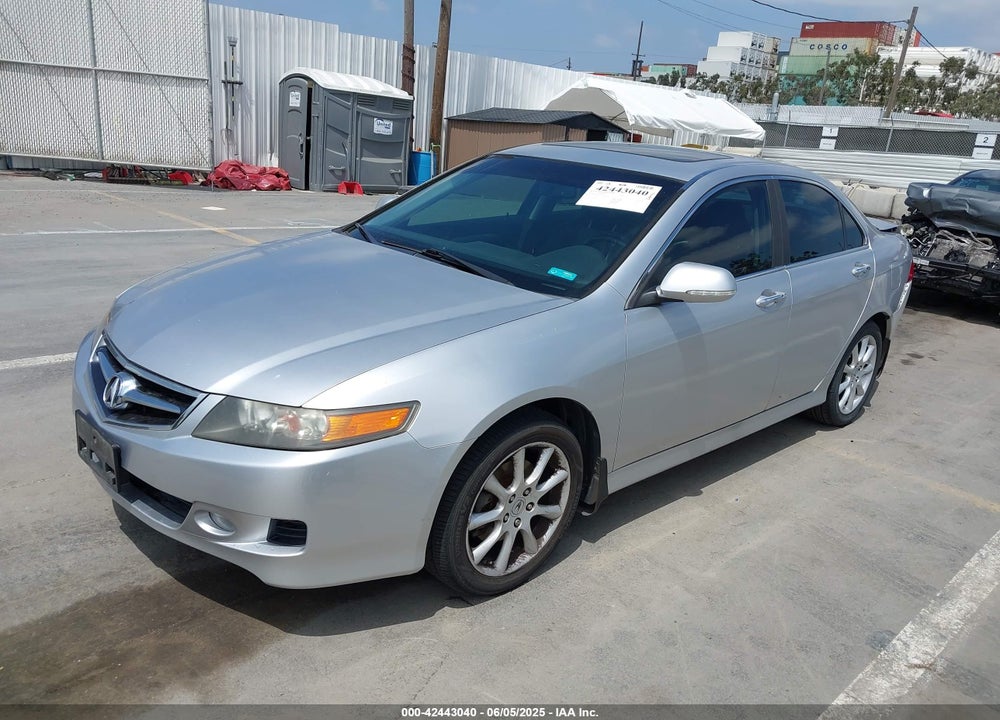 2007 ACURA TSX VIN: JH4CL96937C017543