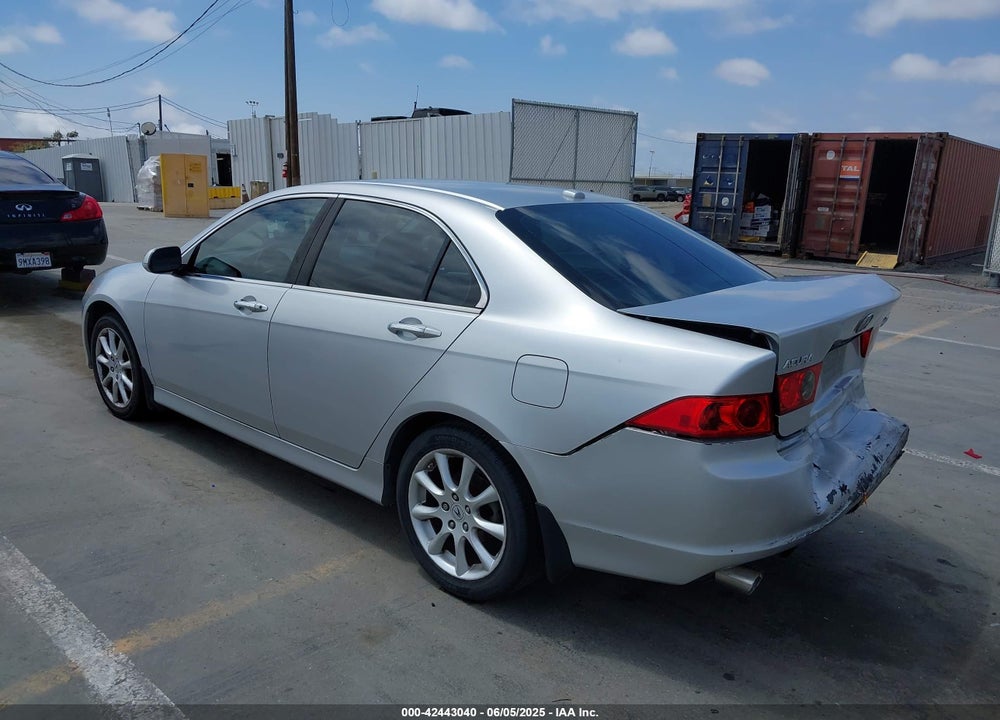 2007 ACURA TSX VIN: JH4CL96937C017543
