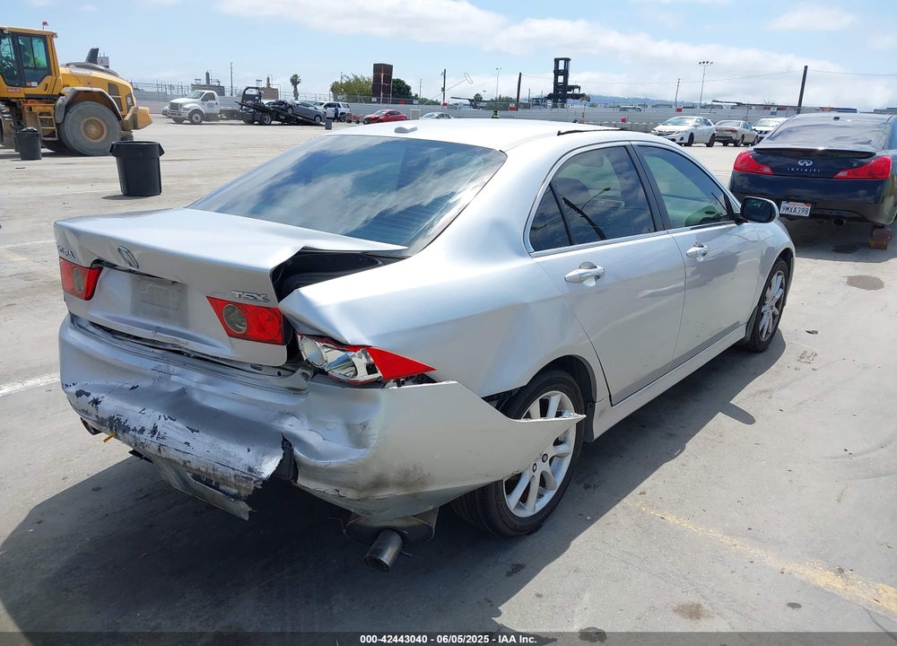 2007 ACURA TSX VIN: JH4CL96937C017543
