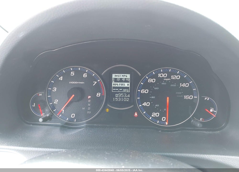 2007 ACURA TSX VIN: JH4CL96937C017543