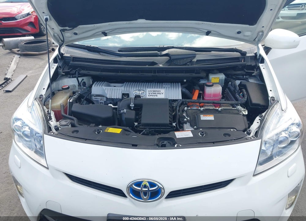 2015 TOYOTA PRIUS FIVE VIN: JTDKN3DU7F1922602