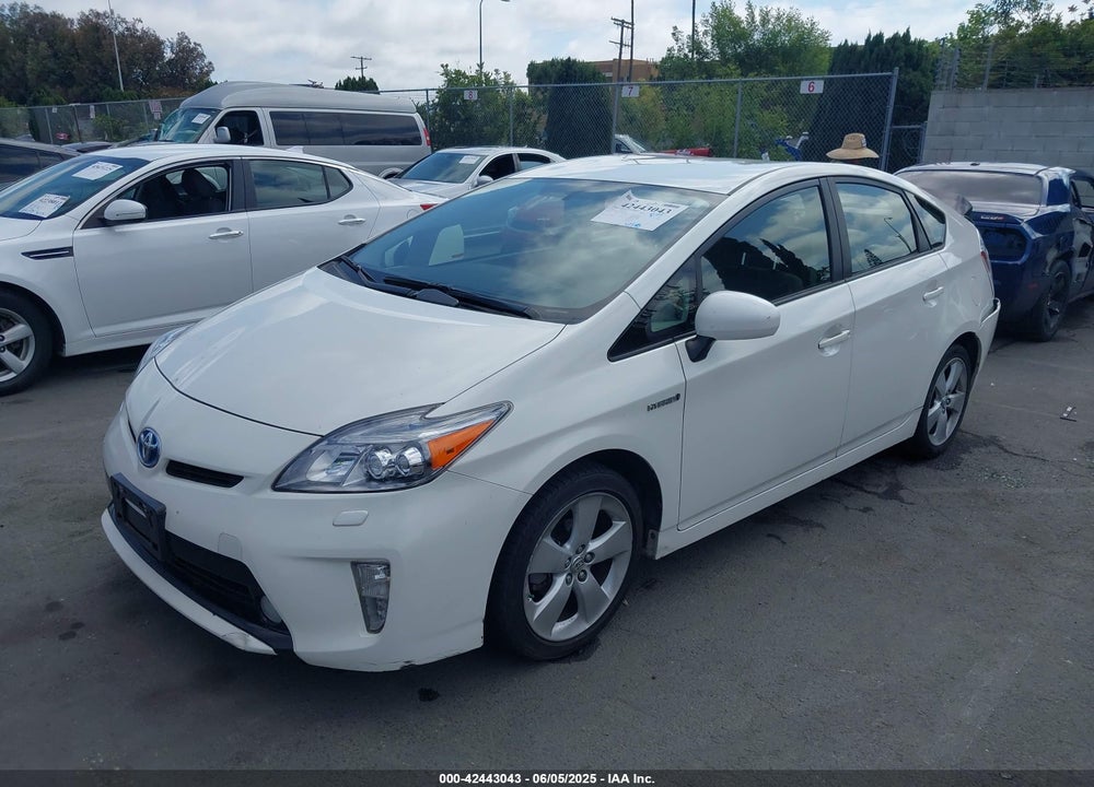 2015 TOYOTA PRIUS FIVE VIN: JTDKN3DU7F1922602