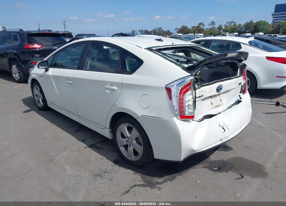 2015 TOYOTA PRIUS FIVE VIN: JTDKN3DU7F1922602