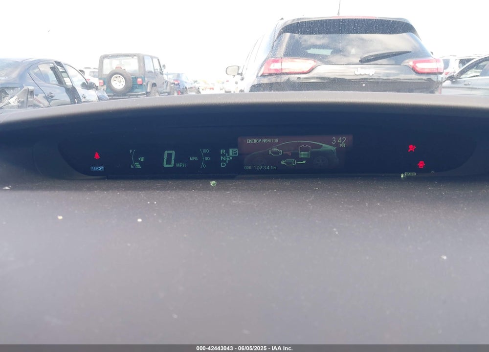 2015 TOYOTA PRIUS FIVE VIN: JTDKN3DU7F1922602
