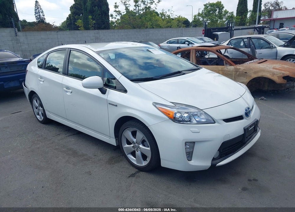 2015 TOYOTA PRIUS FIVE VIN: JTDKN3DU7F1922602