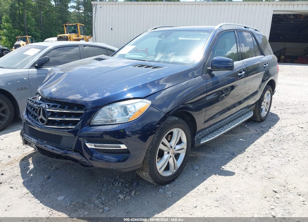 2015 MERCEDES-BENZ M-CLASS VIN: 4JGDA5HB4FA576366