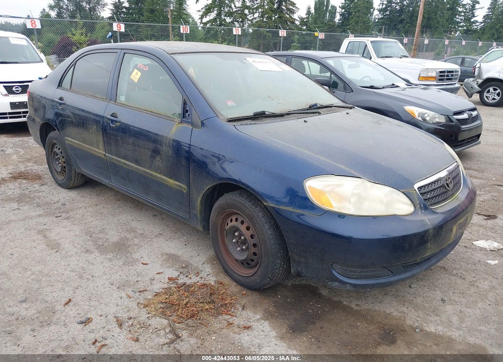 2006 TOYOTA COROLLA CE VIN: JTDBR32E960096647
