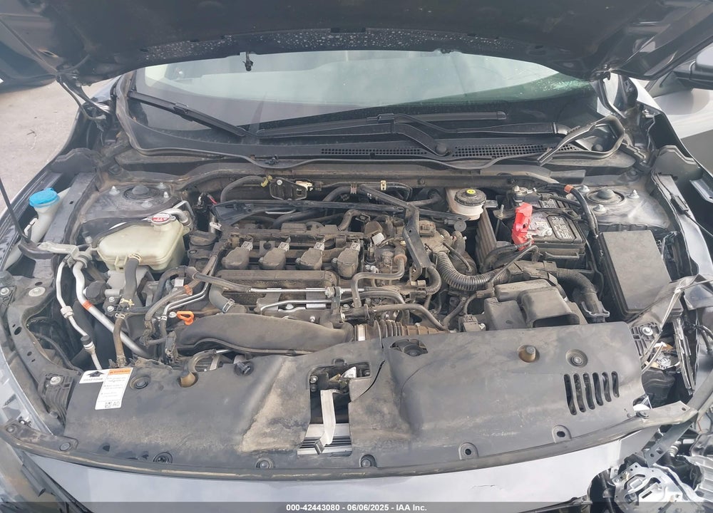 2021 HONDA CIVIC VIN: 2HGFC1F75MH703169