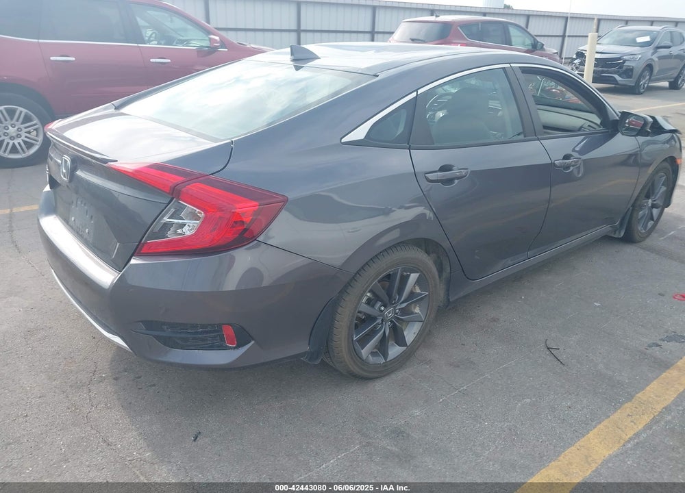 2021 HONDA CIVIC VIN: 2HGFC1F75MH703169