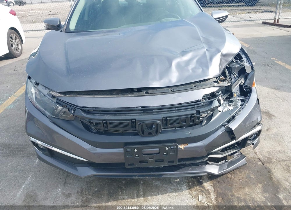 2021 HONDA CIVIC VIN: 2HGFC1F75MH703169