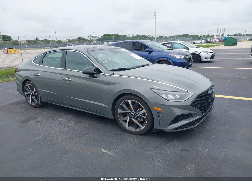 2023 HYUNDAI SONATA VIN: KMHL44J27PA280394