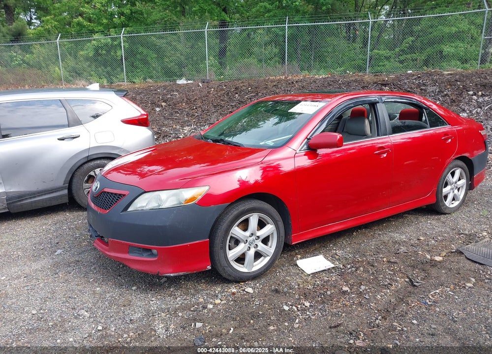 2007 TOYOTA CAMRY VIN: 4T1BK46K77U017587