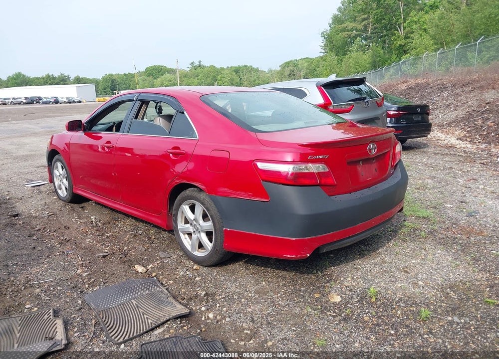 2007 TOYOTA CAMRY VIN: 4T1BK46K77U017587