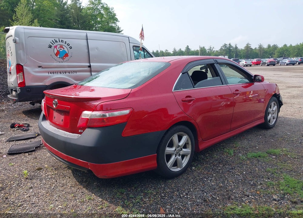 2007 TOYOTA CAMRY VIN: 4T1BK46K77U017587