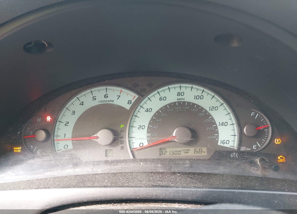 2007 TOYOTA CAMRY VIN: 4T1BK46K77U017587