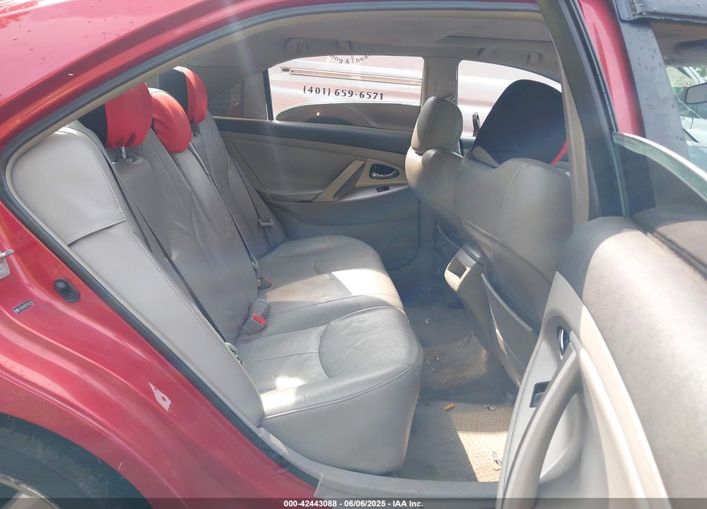 2007 TOYOTA CAMRY VIN: 4T1BK46K77U017587