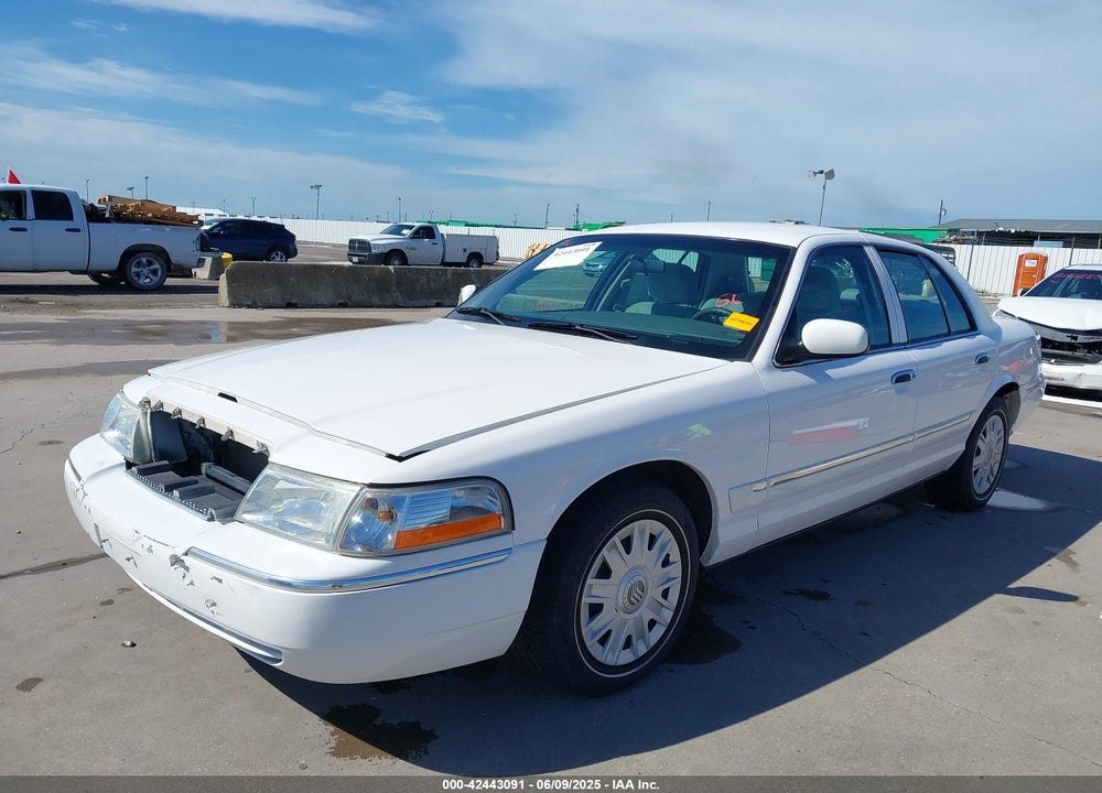 2004 MERCURY GRAND MARQUIS GS VIN: 2MEFM74W84X657690