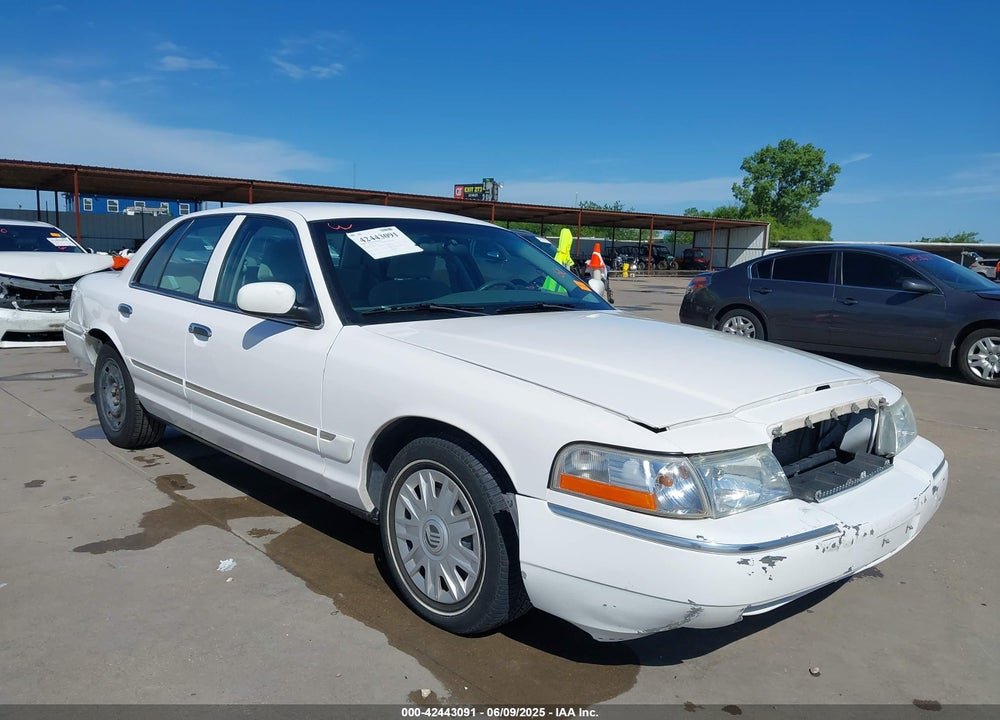 2004 MERCURY GRAND MARQUIS GS VIN: 2MEFM74W84X657690