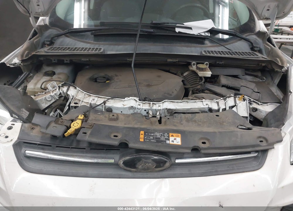 2014 FORD ESCAPE VIN: 1FMCU0GX3EUD57480