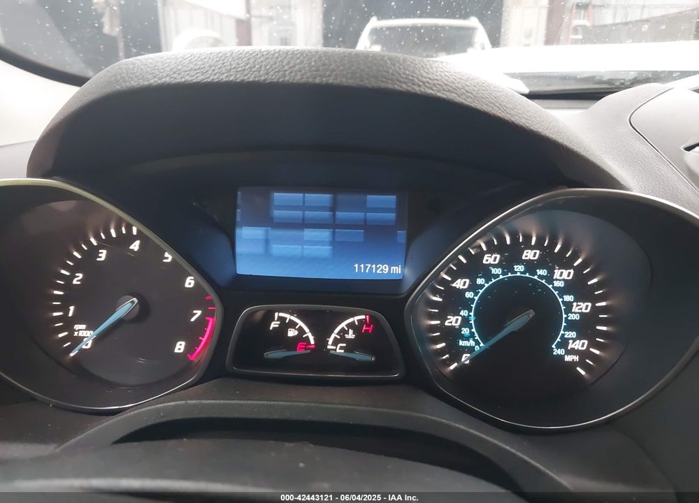 2014 FORD ESCAPE VIN: 1FMCU0GX3EUD57480