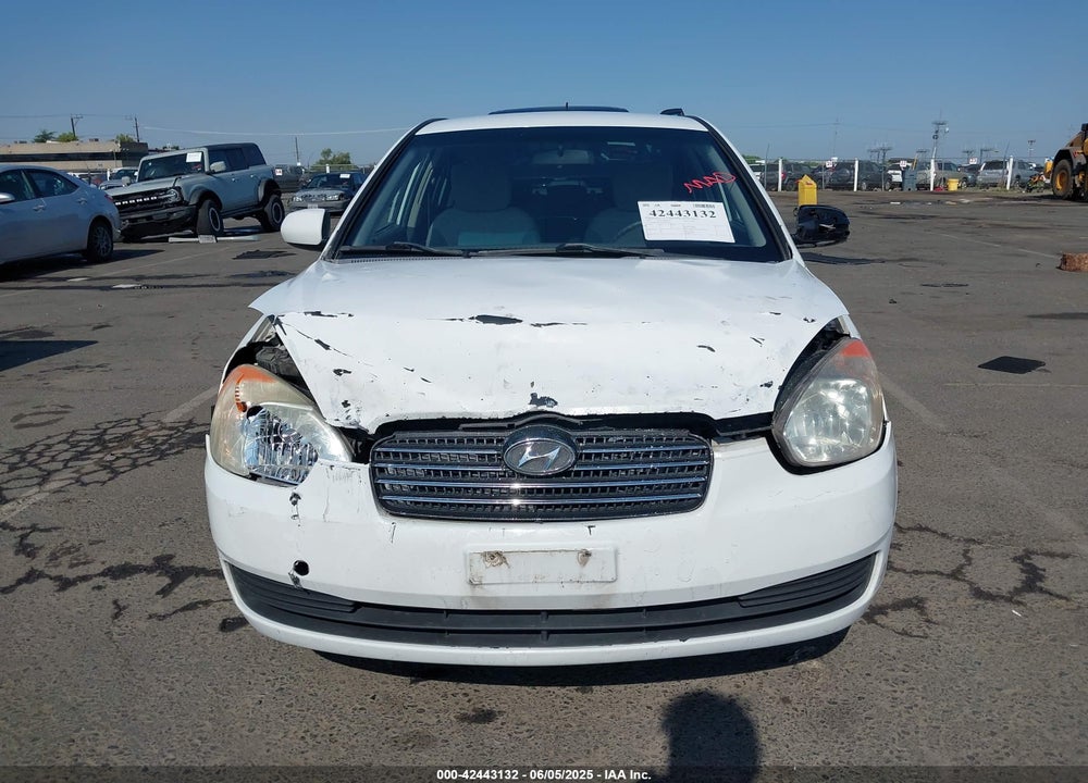 2011 HYUNDAI ACCENT VIN: KMHCN4AC6BU613052