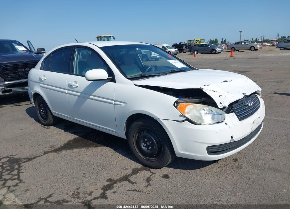 2011 HYUNDAI ACCENT VIN: KMHCN4AC6BU613052