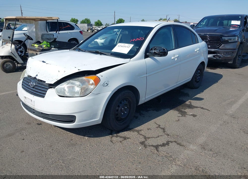 2011 HYUNDAI ACCENT VIN: KMHCN4AC6BU613052