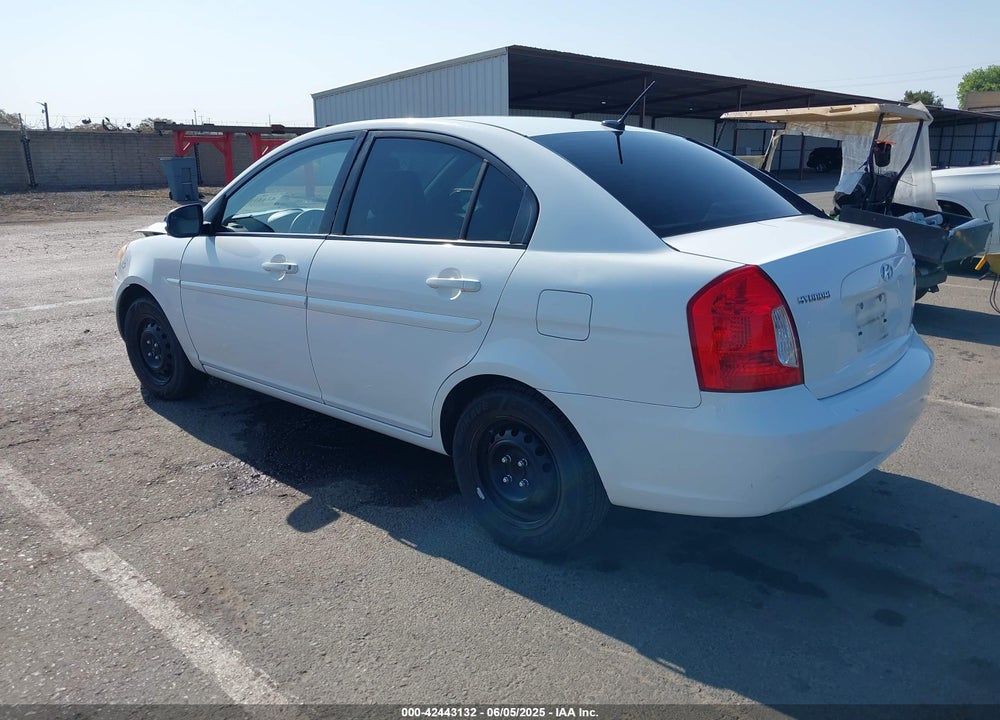 2011 HYUNDAI ACCENT VIN: KMHCN4AC6BU613052