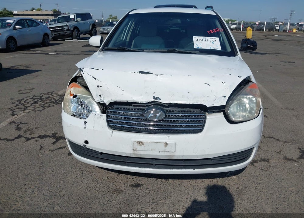 2011 HYUNDAI ACCENT VIN: KMHCN4AC6BU613052