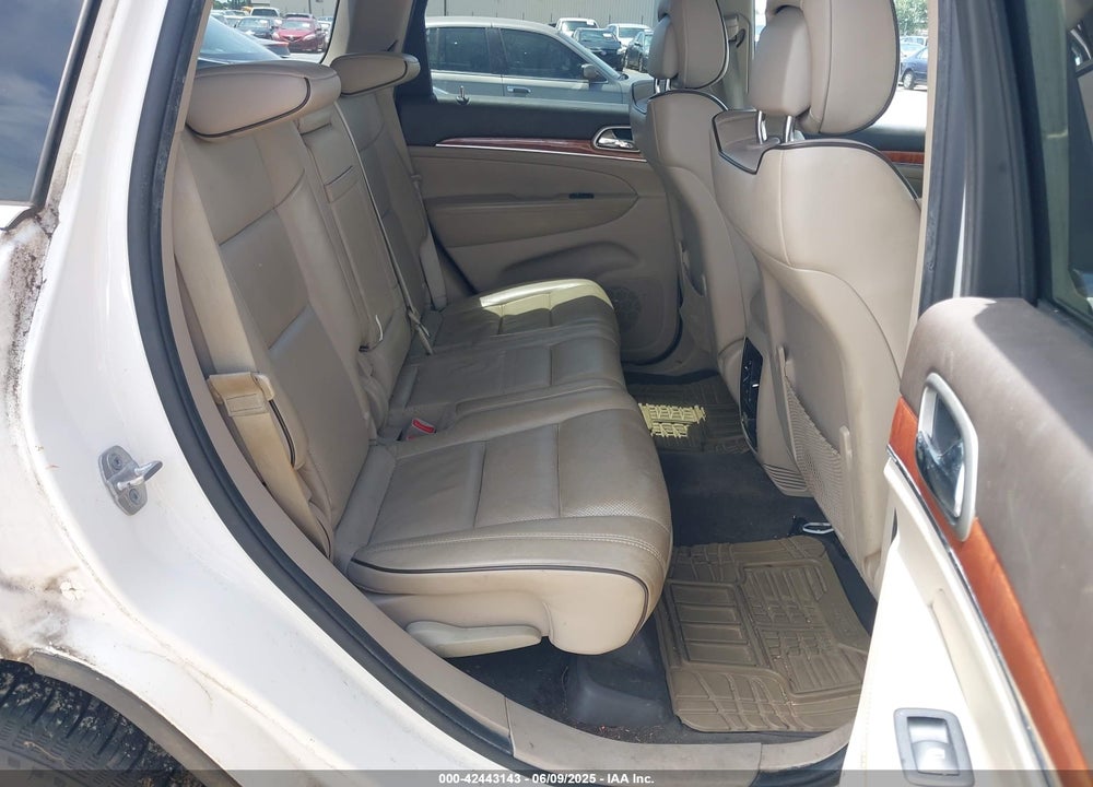 2011 JEEP GRAND CHEROKEE OVERLAND VIN: 1J4RR6GG3BC744867
