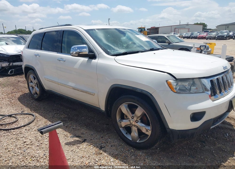 2011 JEEP GRAND CHEROKEE OVERLAND VIN: 1J4RR6GG3BC744867