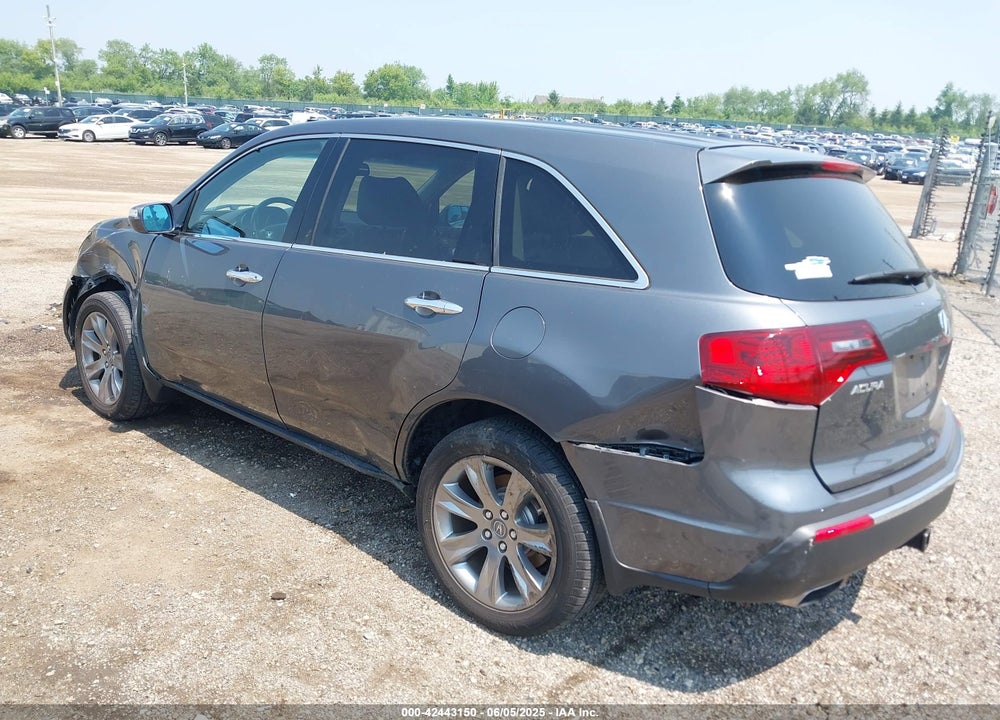 2012 ACURA MDX ADVANCE PACKAGE VIN: 2HNYD2H88CH501631