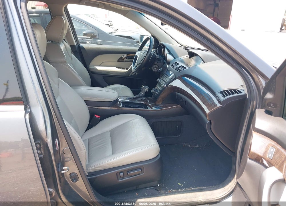 2012 ACURA MDX ADVANCE PACKAGE VIN: 2HNYD2H88CH501631