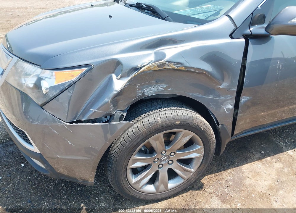 2012 ACURA MDX ADVANCE PACKAGE VIN: 2HNYD2H88CH501631