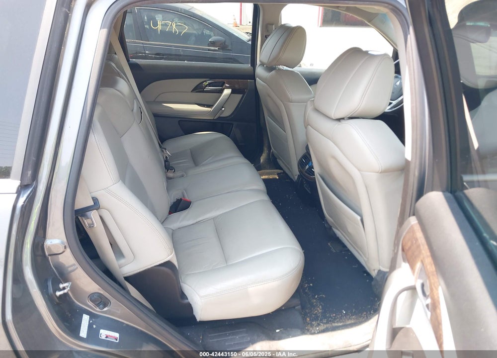 2012 ACURA MDX ADVANCE PACKAGE VIN: 2HNYD2H88CH501631