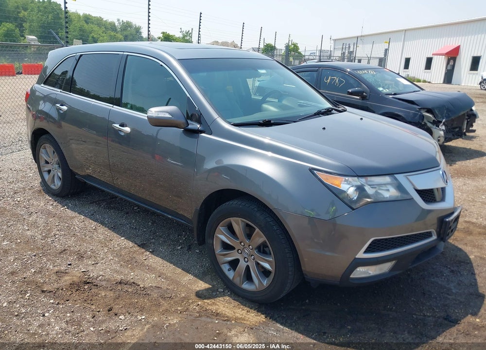 2012 ACURA MDX ADVANCE PACKAGE VIN: 2HNYD2H88CH501631