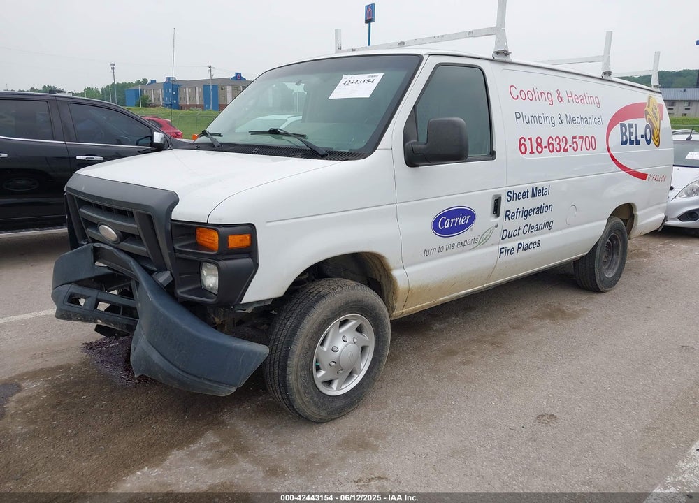 2014 FORD E-250 COMMERCIAL VIN: 1FTNS2EW3EDA71055