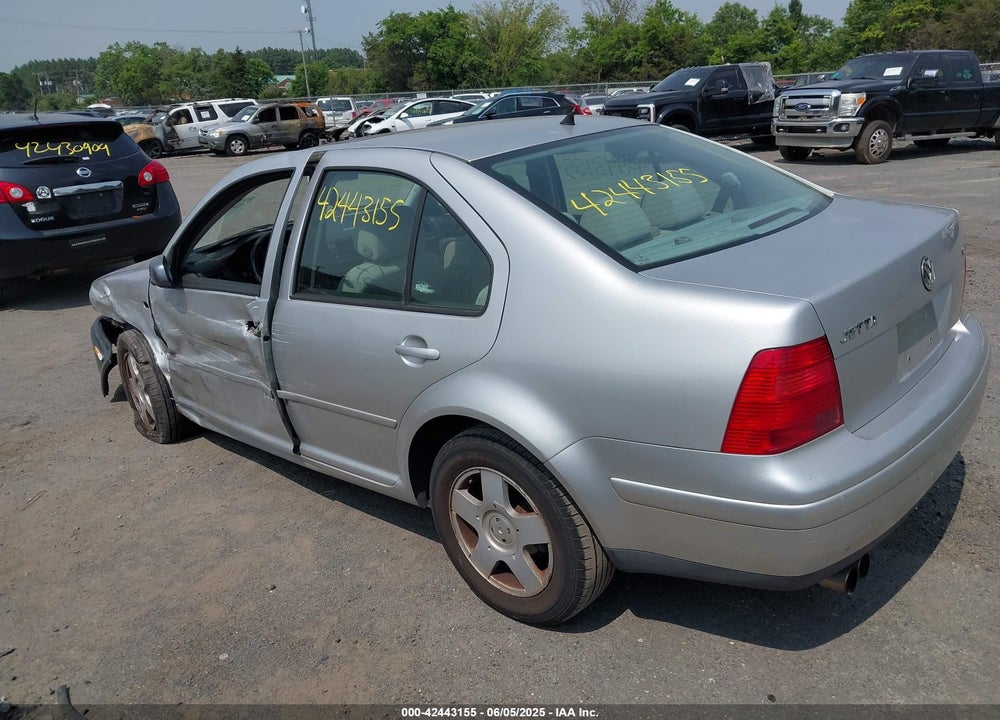 2001 VOLKSWAGEN JETTA GLS VIN: 3VWSD29M11M031395