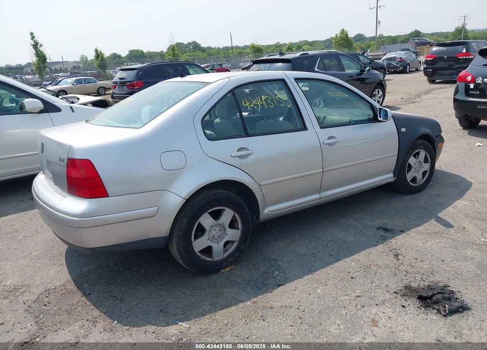 2001 VOLKSWAGEN JETTA GLS VIN: 3VWSD29M11M031395