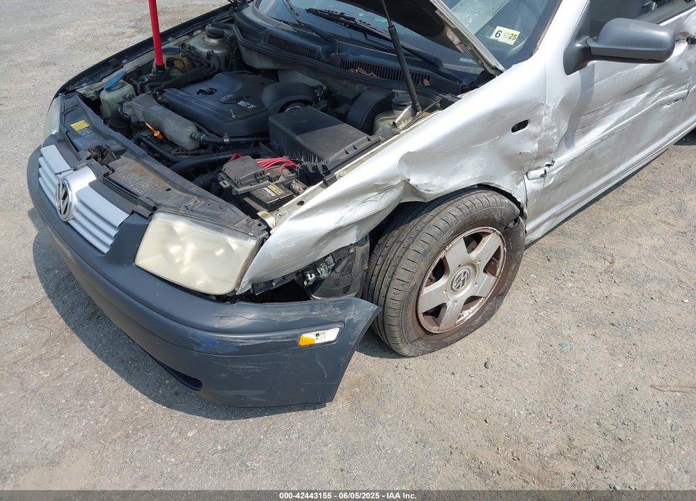 2001 VOLKSWAGEN JETTA GLS VIN: 3VWSD29M11M031395