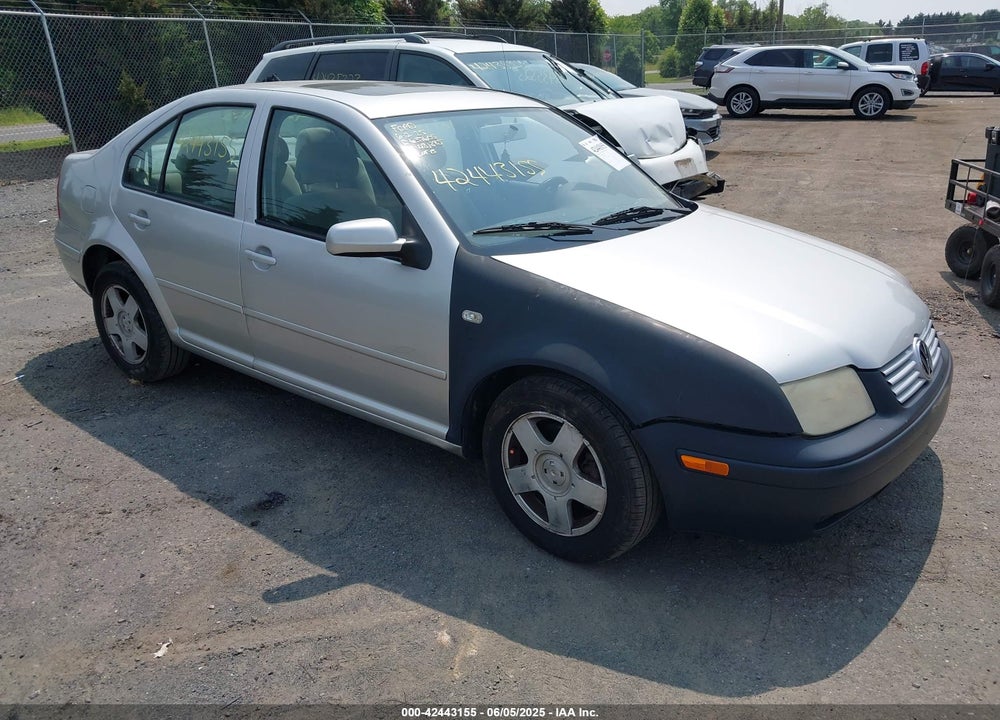 2001 VOLKSWAGEN JETTA GLS VIN: 3VWSD29M11M031395