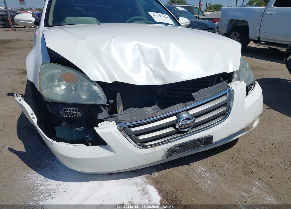 2002 NISSAN ALTIMA 2.5 S VIN: 1N4AL11D02C219437