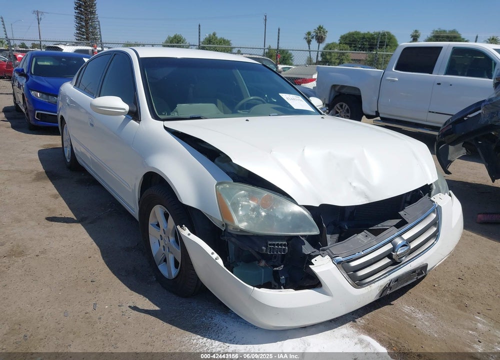 2002 NISSAN ALTIMA 2.5 S VIN: 1N4AL11D02C219437