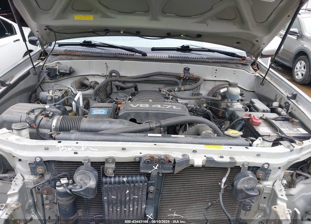 2005 TOYOTA SEQUOIA LIMITED V8 VIN: 5TDBT48A75S256810