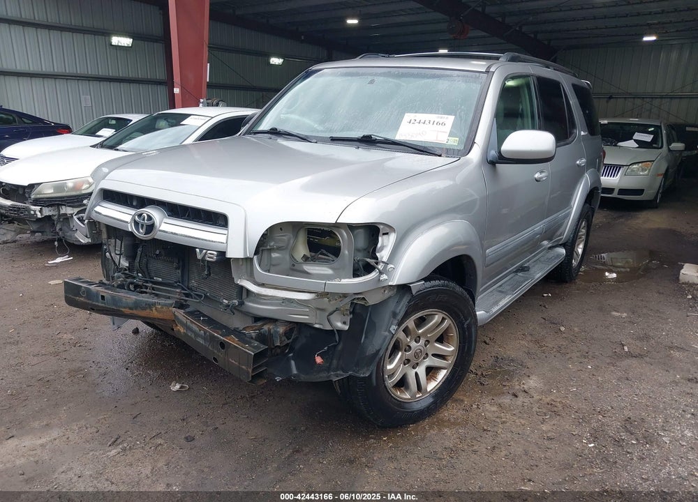 2005 TOYOTA SEQUOIA LIMITED V8 VIN: 5TDBT48A75S256810