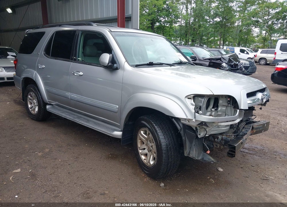 2005 TOYOTA SEQUOIA LIMITED V8 VIN: 5TDBT48A75S256810