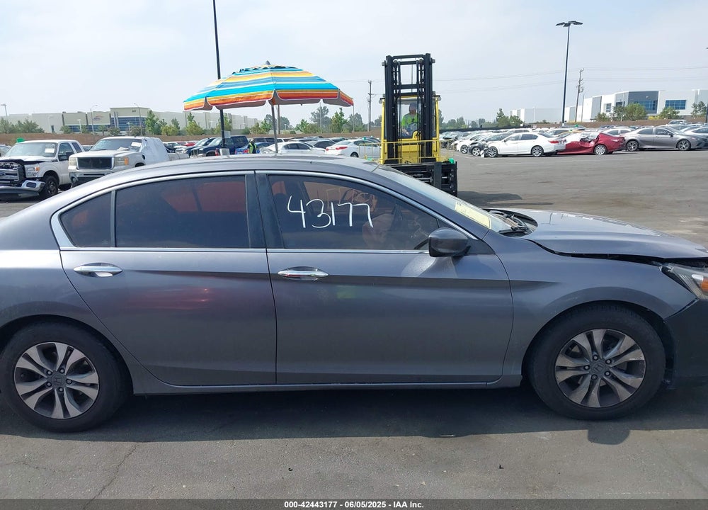 2015 HONDA ACCORD LX VIN: 1HGCR2F38FA224136